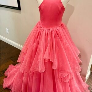 Ashley Lauren 8116 Coral Ballgown